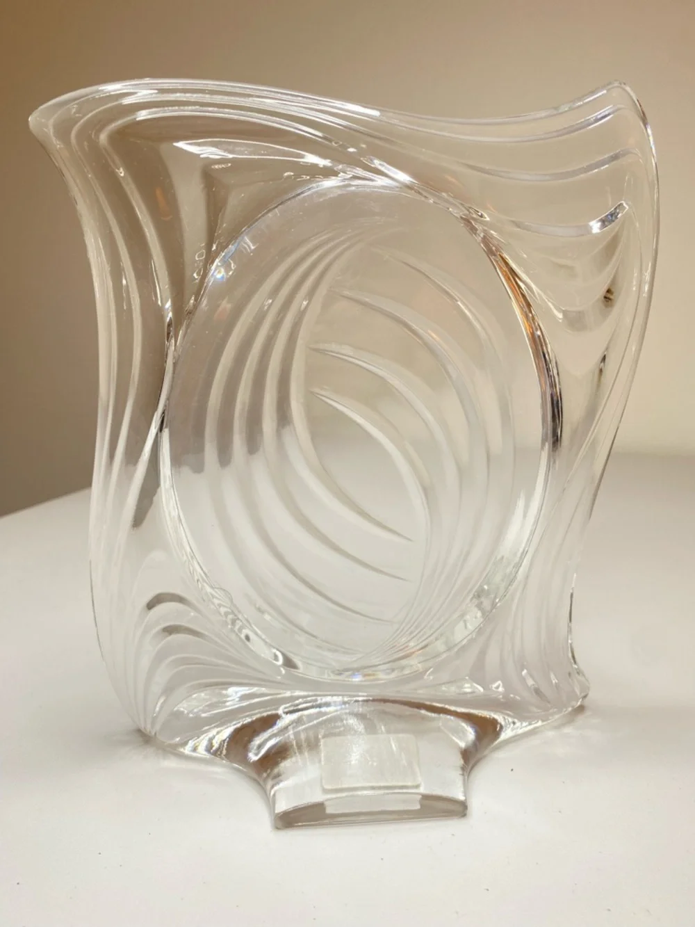 Mikasa Emotion WX242 / 575 Crystal Picture Frame 4 1/2